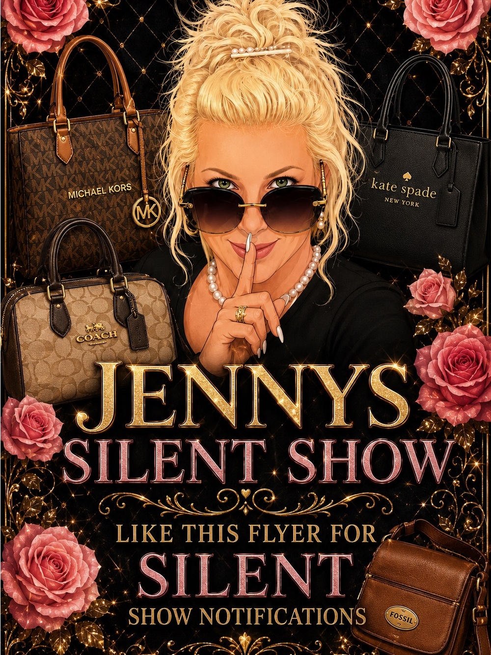 Shhhhh Silent Show  ; )